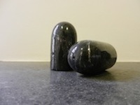 Handicraft-Marble Salt & Pepper Shakers